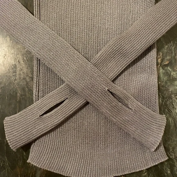 Silver Maison Margiela Top